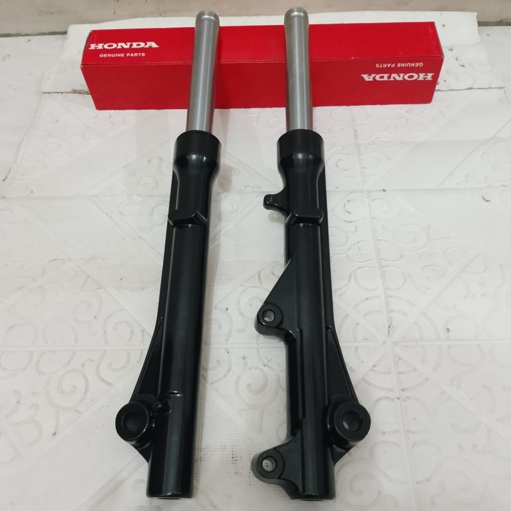 shock depan komplit beat fi scooopy fi vario 110/125 kzl Original Ahm