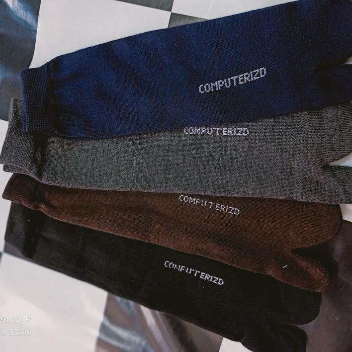 Kaos Kaki Jempol Pria Anti Bacteria  kaos kaki jempol pria warna gelap