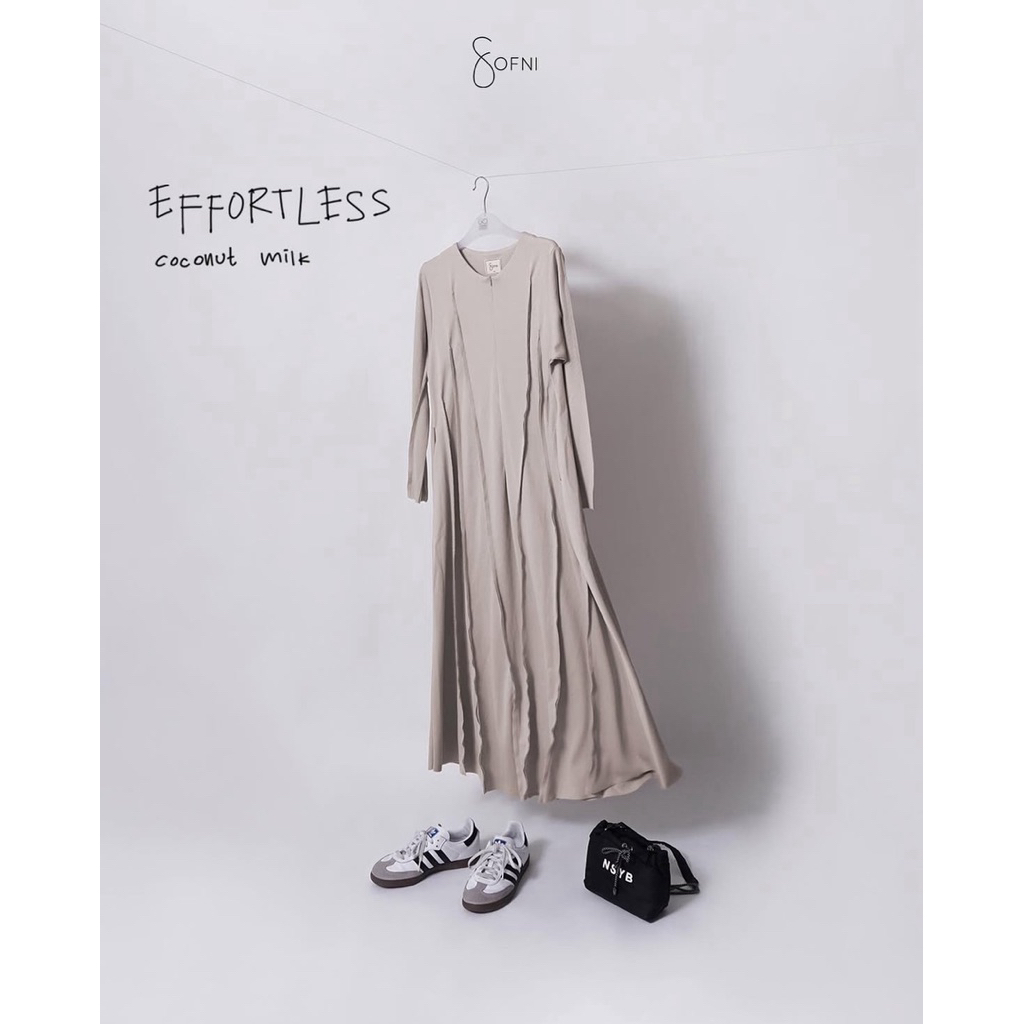 Effortless Abaya bysofni