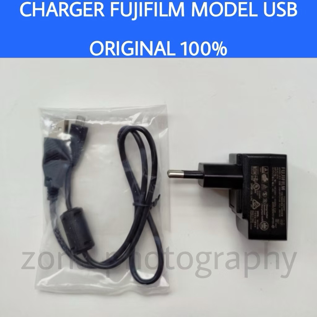 CHARGER USB FUJIFILM / CHARGER FUJIFILM