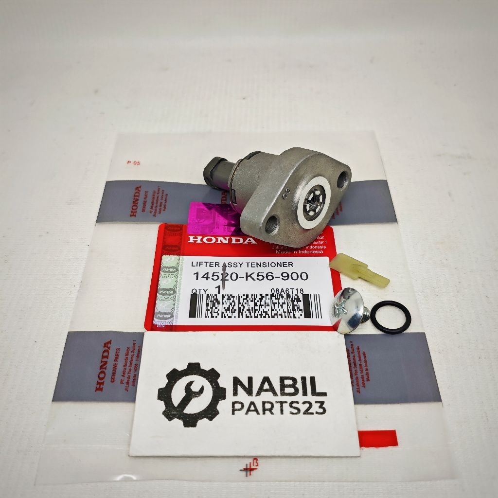 TONJOKAN KETENG K56/K15 STELAN TIMING TENSIONER HONDA CB150R NEW LED CB150 R OLD CBR150R CRF CB150 O