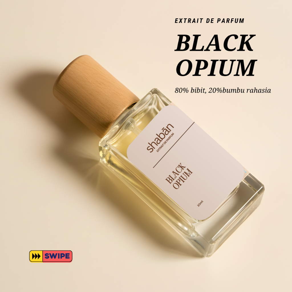 PARFUM BIBIT (BLACK OPIUM)