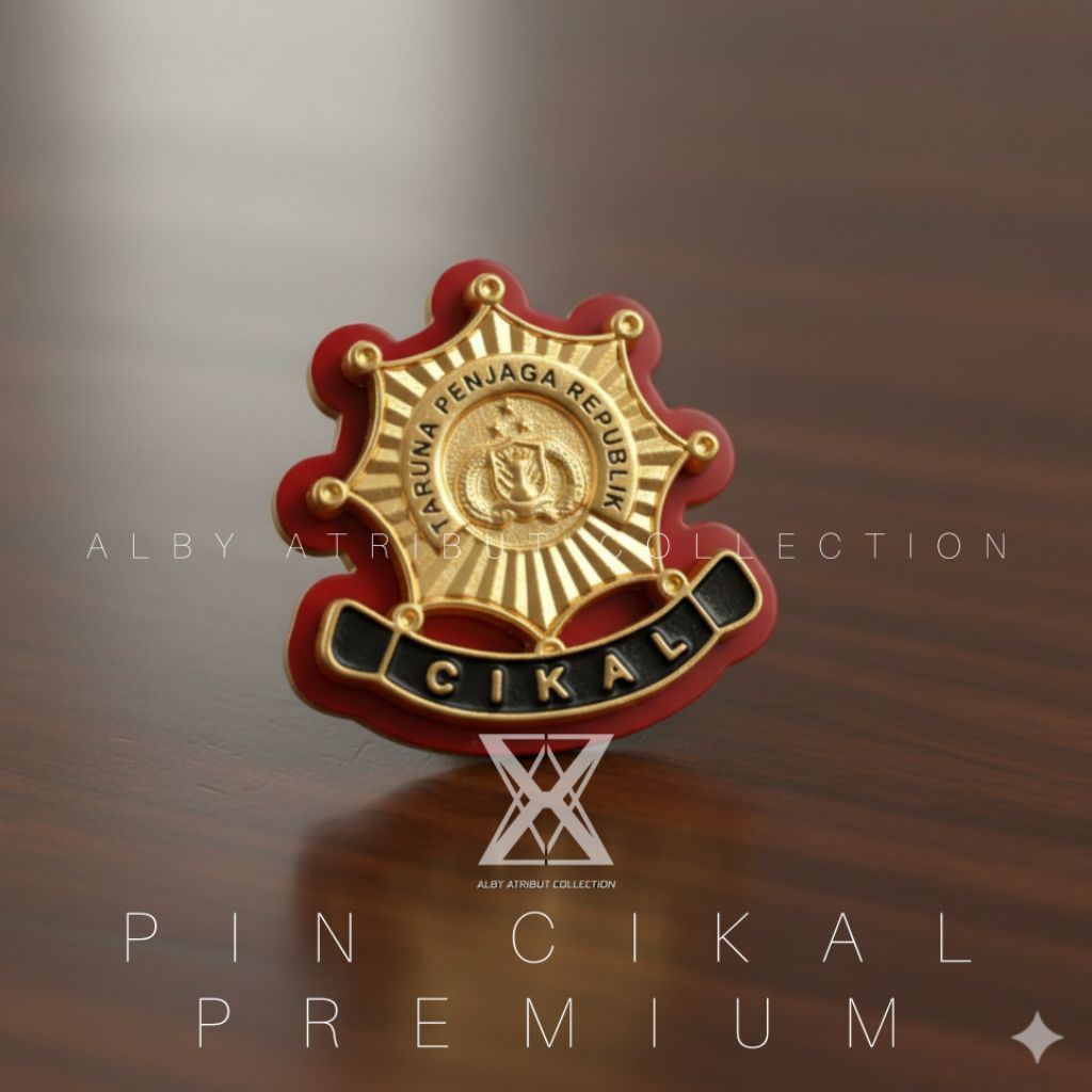 PIN CIKAL LUXURY / brevet