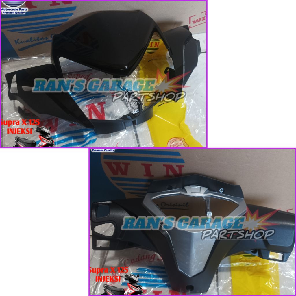WIN BATOK LAMPU DEPAN BELAKANG HONDA SUPRA X 125 FI K41 TOTOK BOHLAM KEPALA DEPAN BLAKANG SUPRA X125