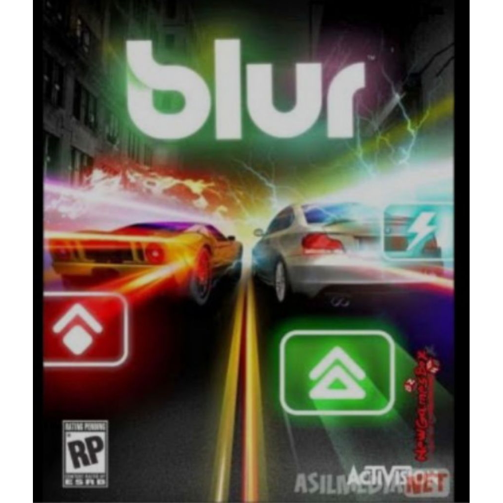 GAME PS3 BLUR VIA LINK