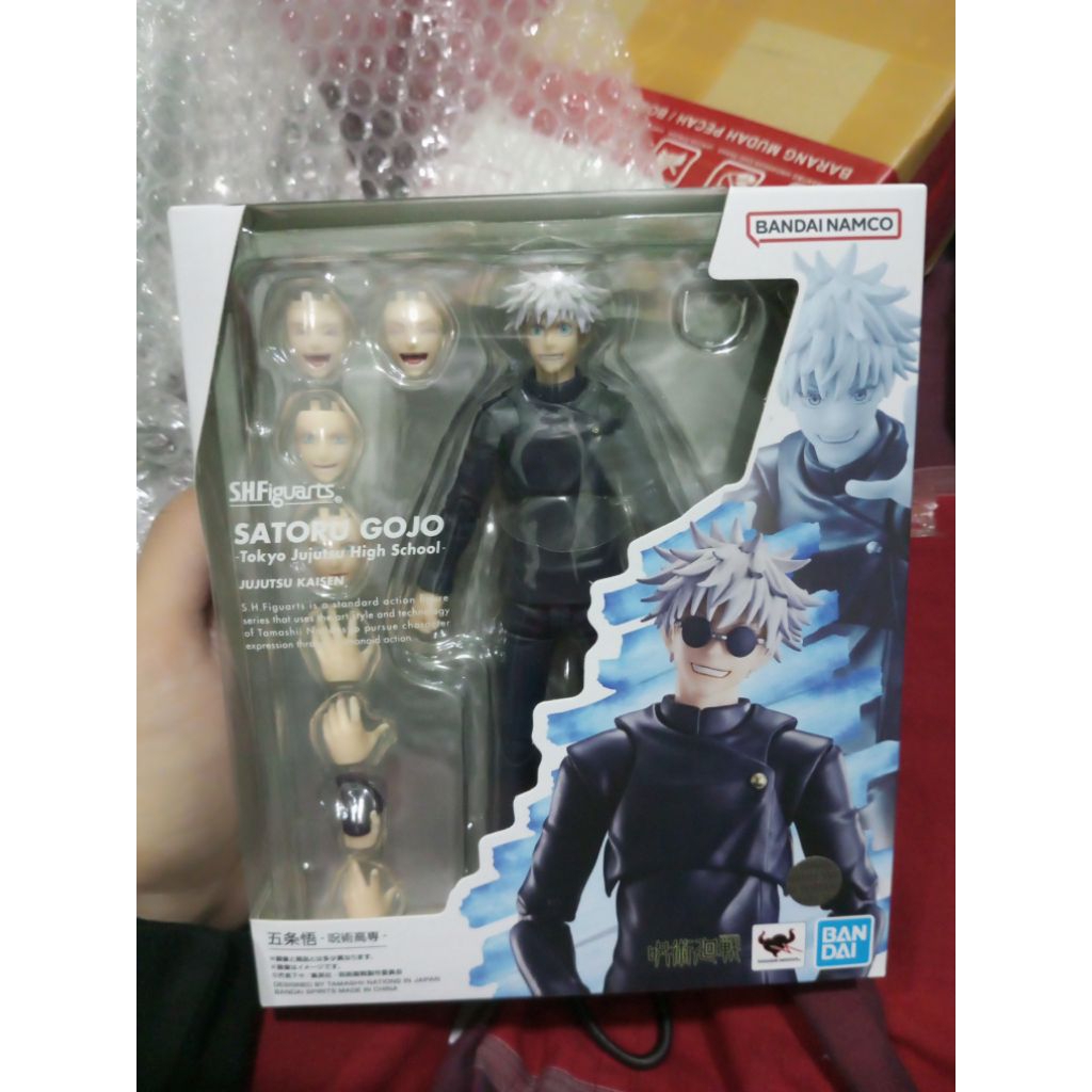 Shf gojo high school