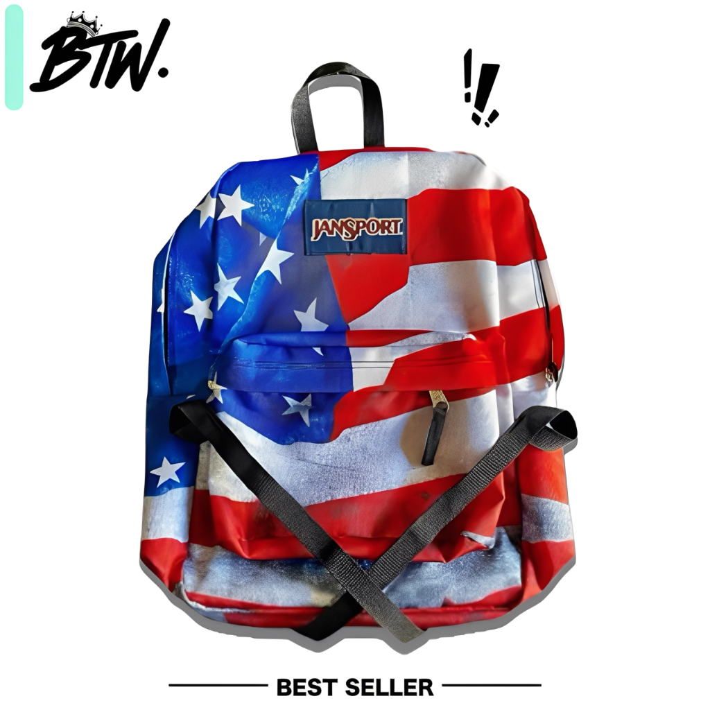 FULLTAG✅ TAS RANSEL JANSPORT AMERICA BACKPACK SCHOOL - TAS JANSPORT MULTIFUNGSI - TAS JS SUPERBREAK 