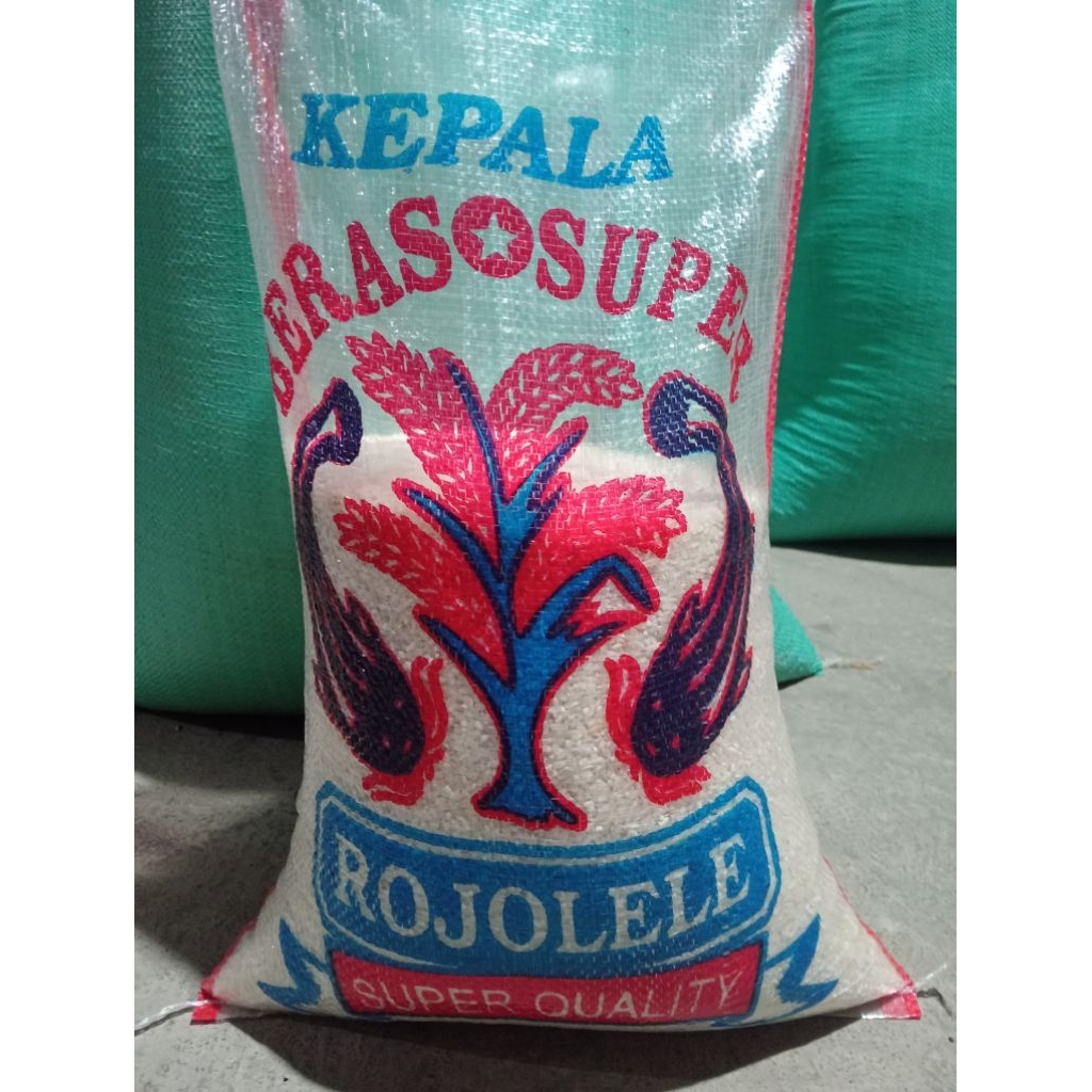 Beras Rojo lele kemasan 20kg