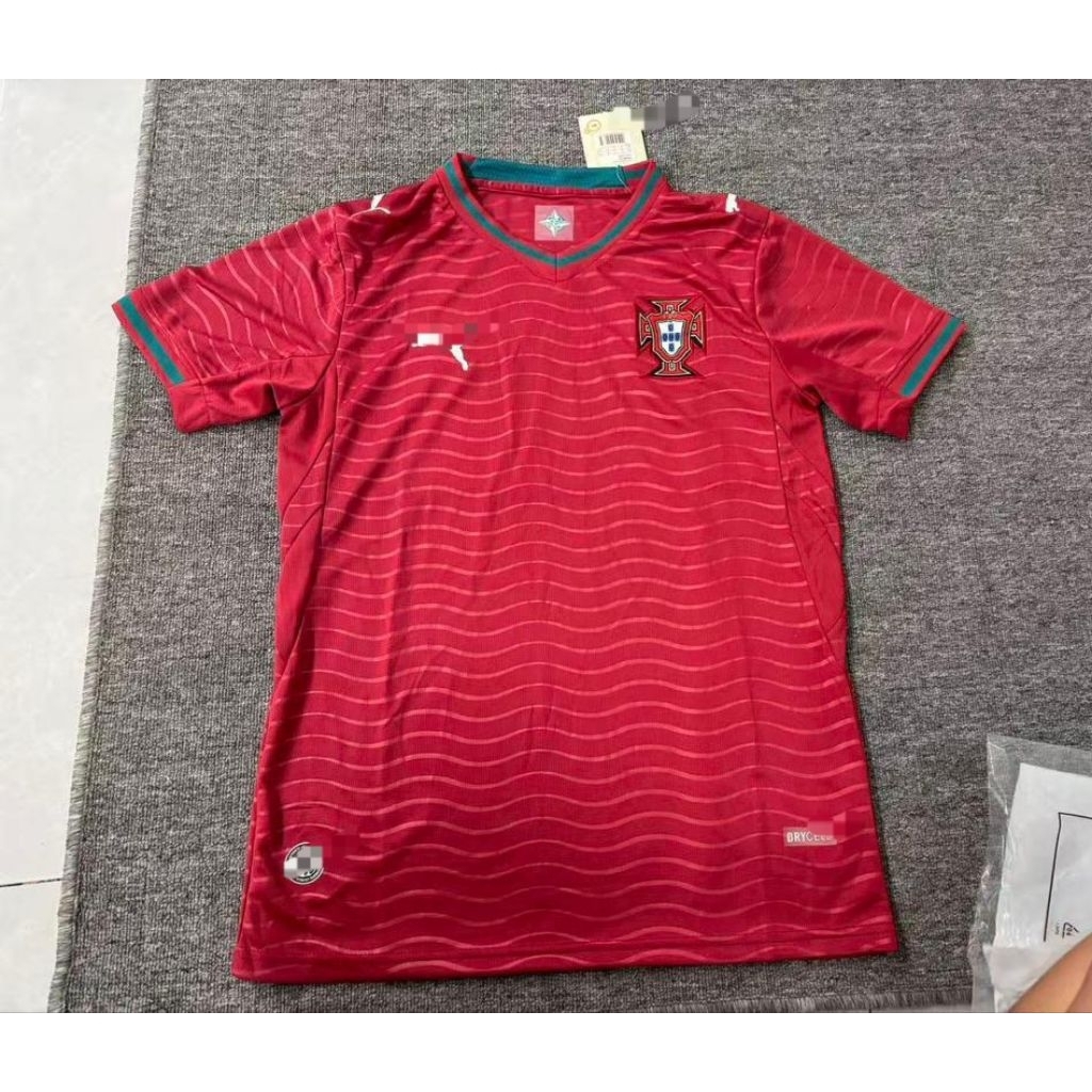 (BARU) JRSEY TIMNAS PORTUGAL HOME 2025 2026 NEW HO GRADE ORI
