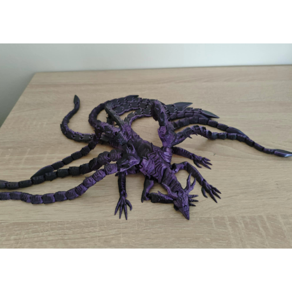 Mainan Sea Monster Tentacle Cthulhu Monster Laut – Mainan Figure Artikulasi Bahan Plastik Premium