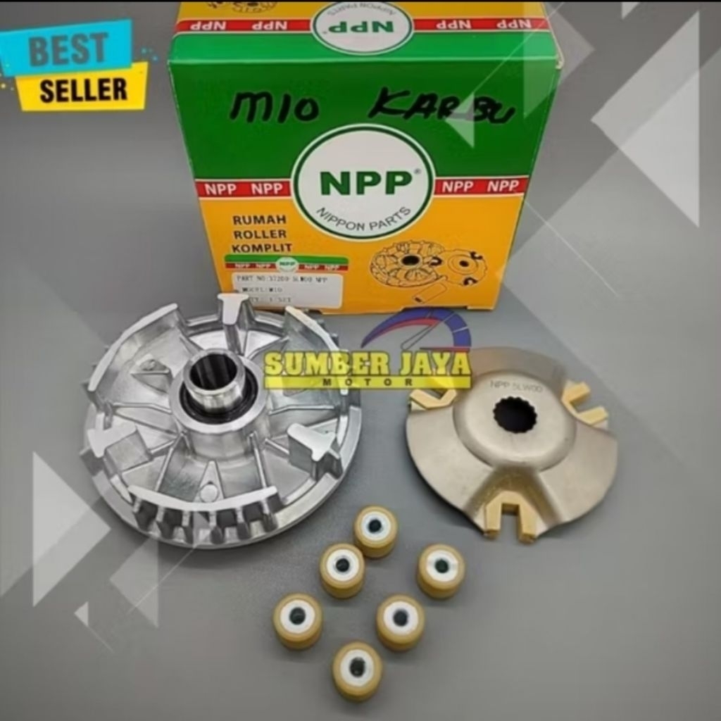 Paket rumah roller set roller Mio lama Mio sporty soul Fino Nouvo rumah roller set roller original n