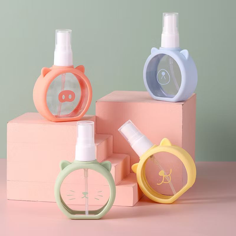[ TWB_01 ] Botol Spray & polos / empat Handsanitizer kawaii / Botol Spray Parfum / Botol Spray Lucu 