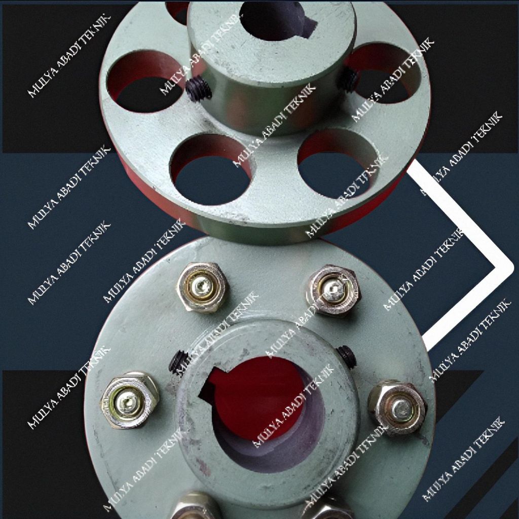 COUPLING FCL 140 as 38/38mm