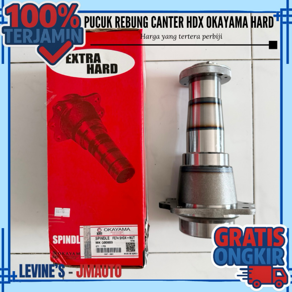 Pucuk Rebung Canter HDX Original Okayama Hard (harga perbiji) / pucuk bumbungan HDX / Housing end pu