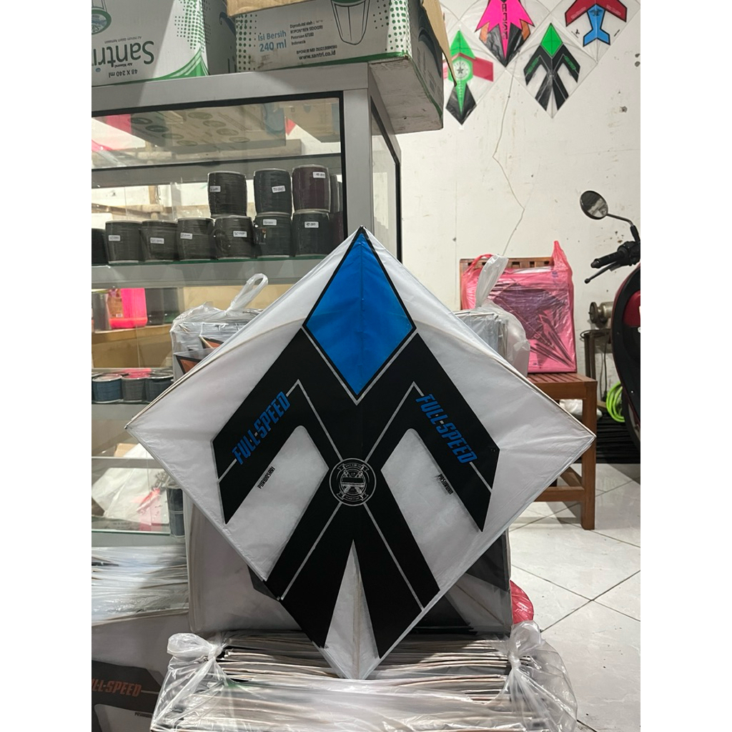 layangan full speed 10.000cc