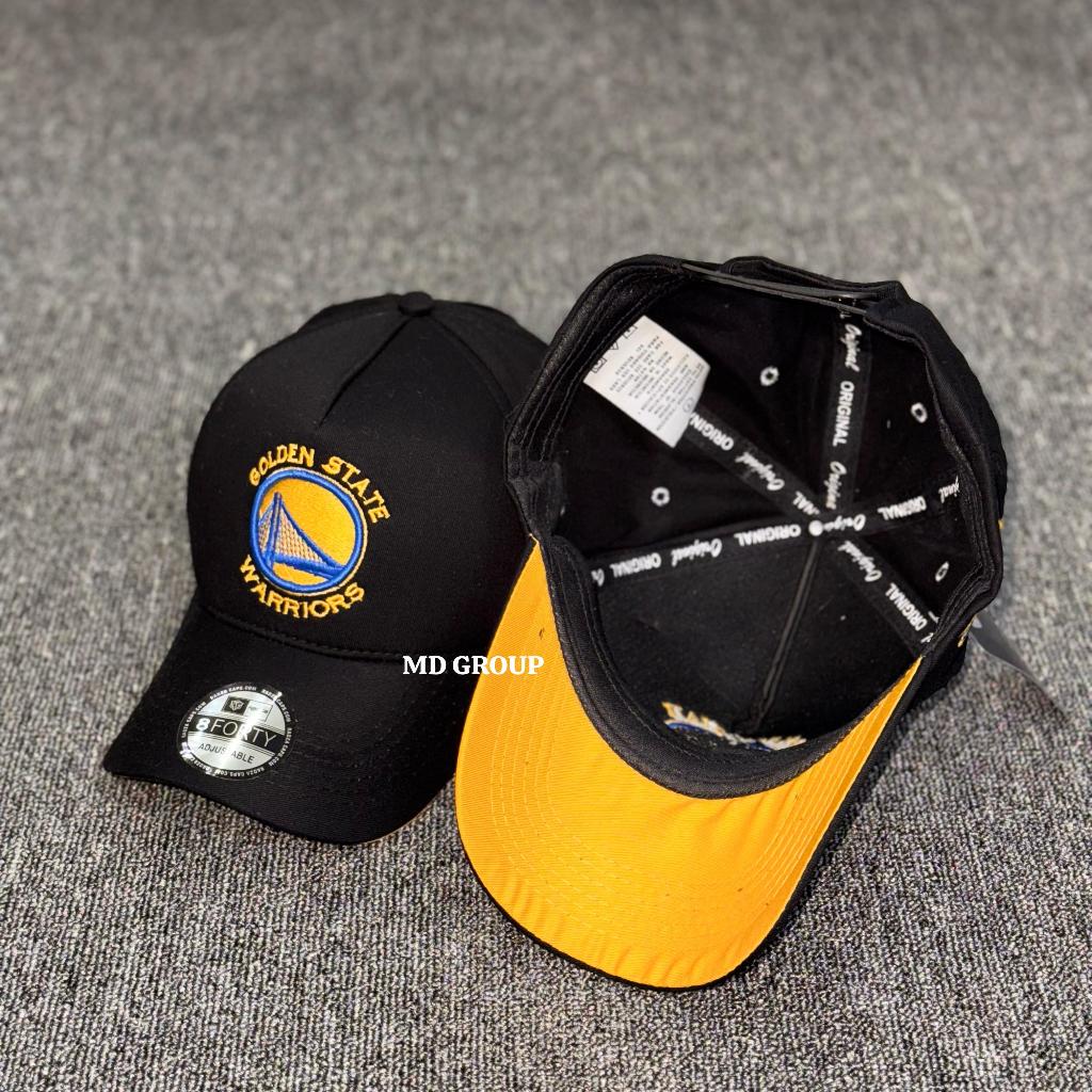 GOODFASH.ID | Topi Baseball Cap Golden State Warriors Black Terbaru