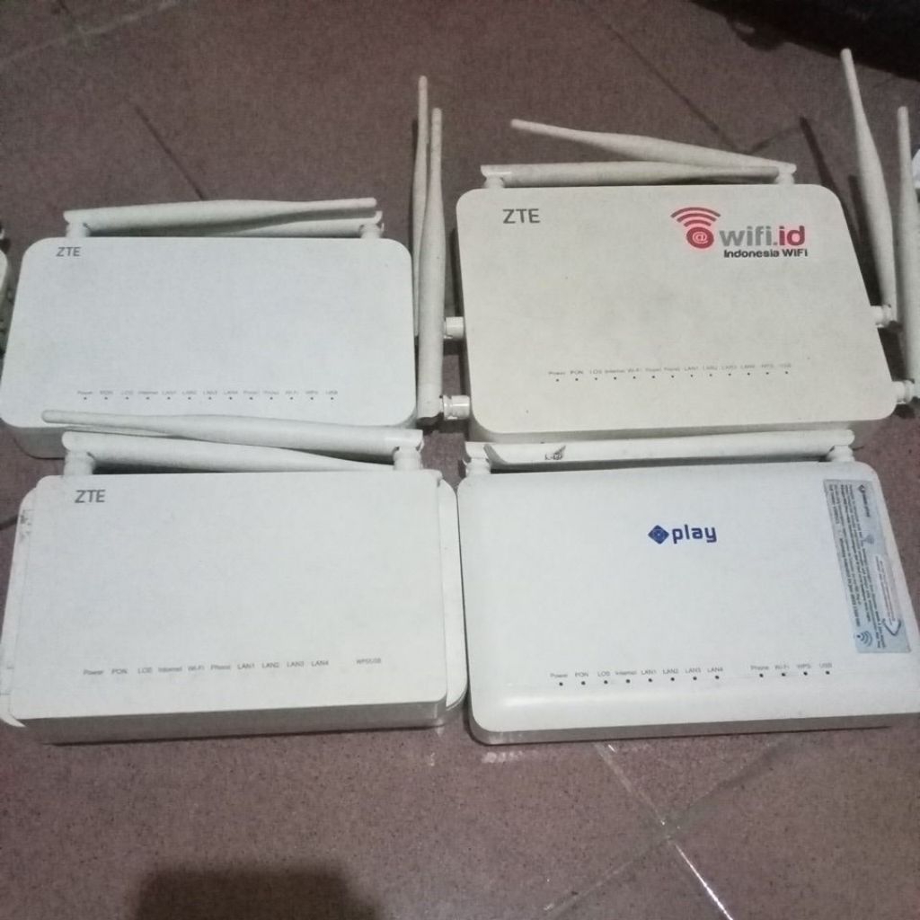 ONT ZTE v3 v2 F609 dan F670L