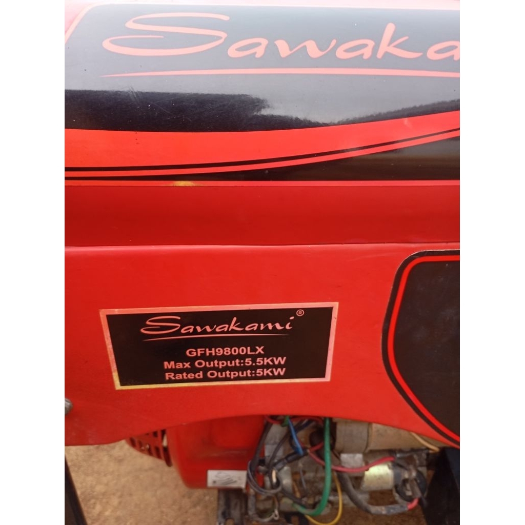 genset 5500 watt