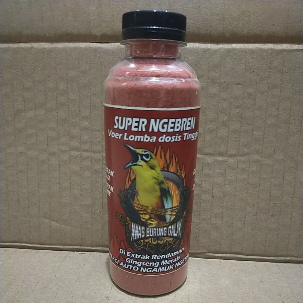 SUPER NGEBREN VOER LOMBA PLECI PREMIUM DOSIS TINGGI 175GRAM