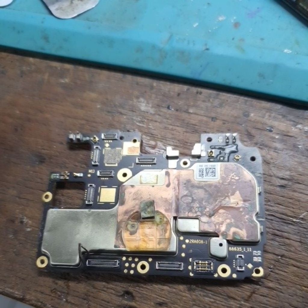 mesin realme c15 rmx2195 qualcom ram 4/64 nyala minus suara