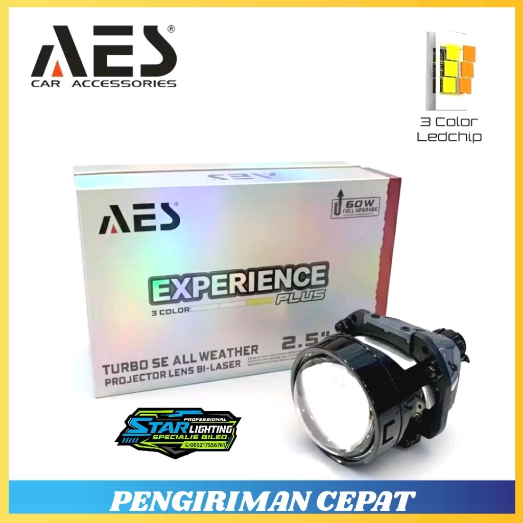 Biled Aes Allwather Turbo SE 2.5 Inch AES 3 Warna Satuan new