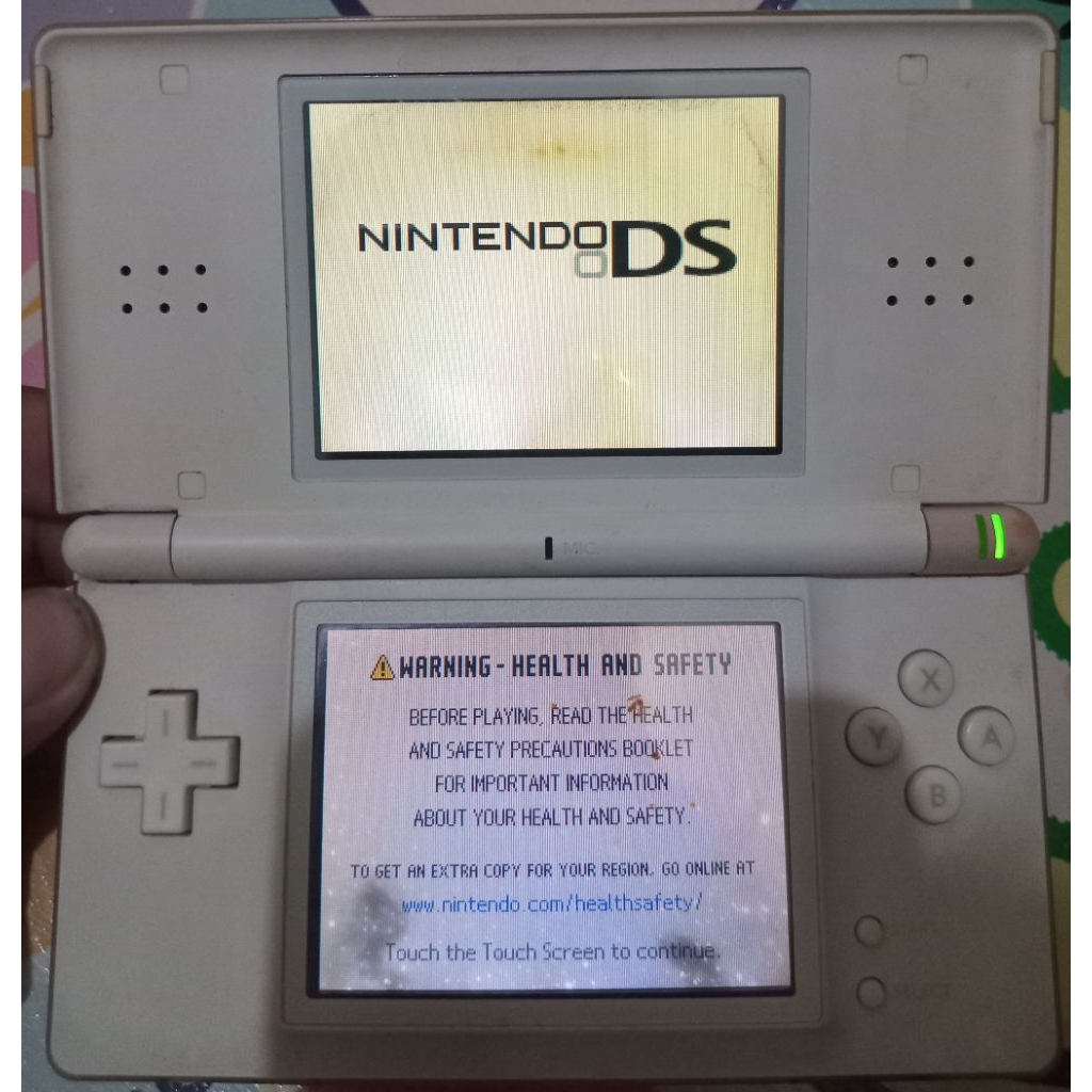 nintendo dsLite bekas