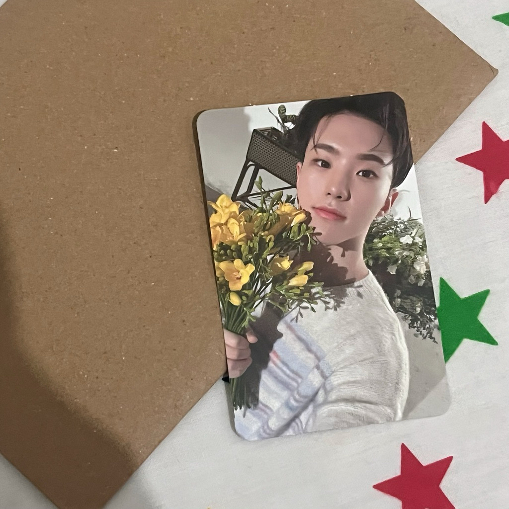 Photocard Hoshi Seventeen