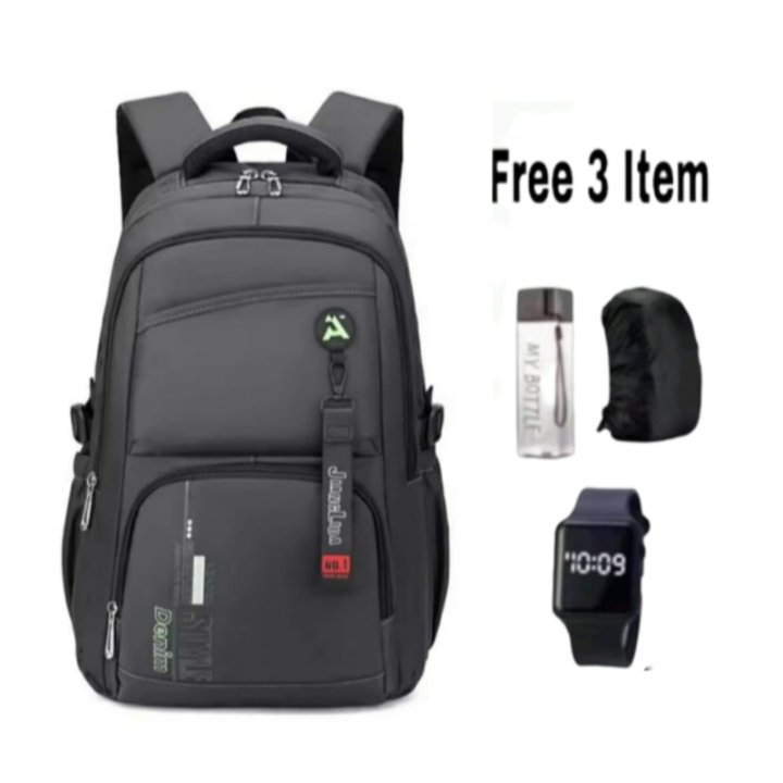 [ COD ] Backpack sekolah - Tas ransel sekolah anak laki laki perempuan sd smp anti air - Tas Polo An