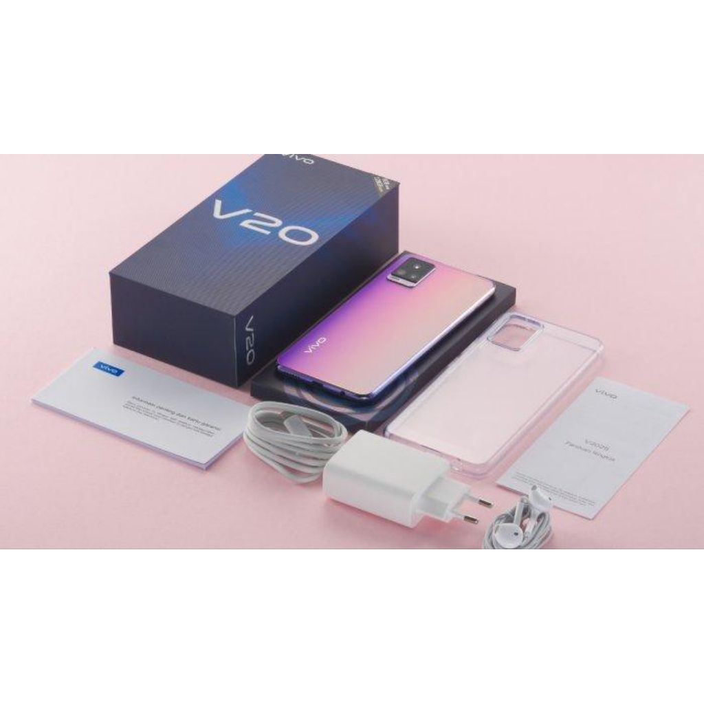 handphone Vivo V20 second ( baru beli 4  bulan lalu )