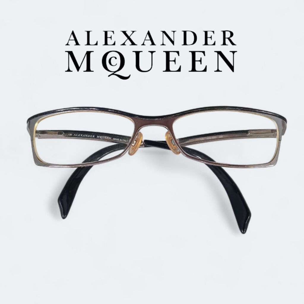 Kacamata branded bekas original preloved alexander McQueen