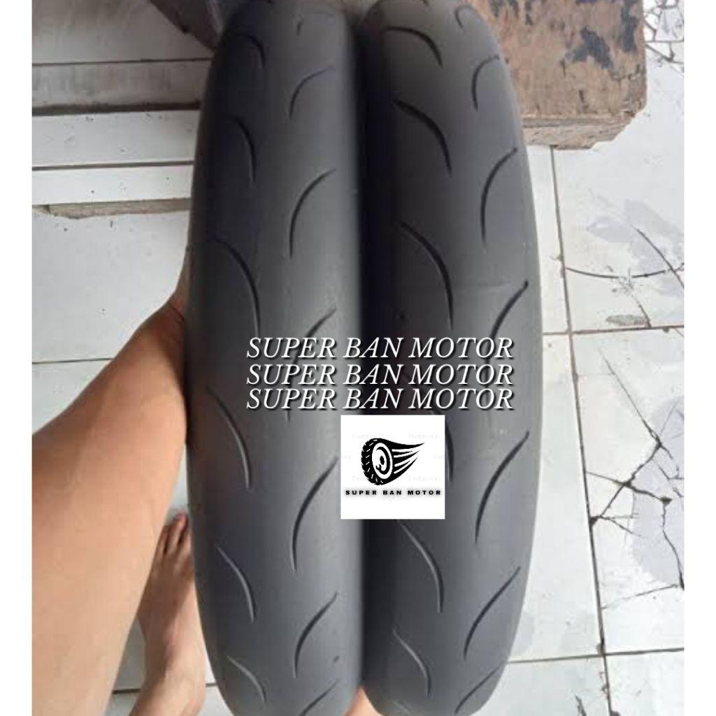 SEPASANG BAN RING 14 MERK FDR MP27 UKURAN 80/90