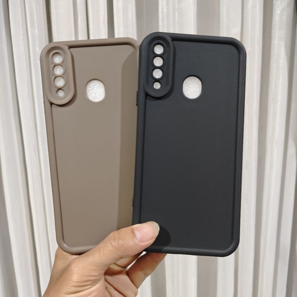 SOFTCASE MATTE ROSE BOLD SAMSUNG A20S