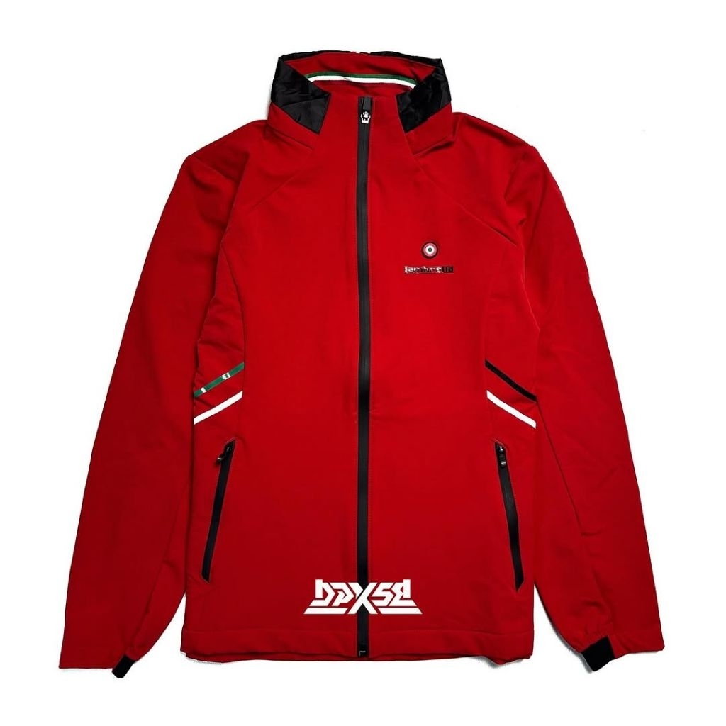 LMBRETA SOFTSHELL JACKET