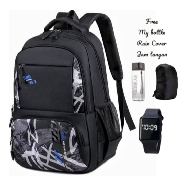Tas Sport Anak Laki Laki Tas Ransel Anak Sekolah Sd Smp Sma Stm untuk kelas 1 2 3 4 5 6 Terbaru 2025