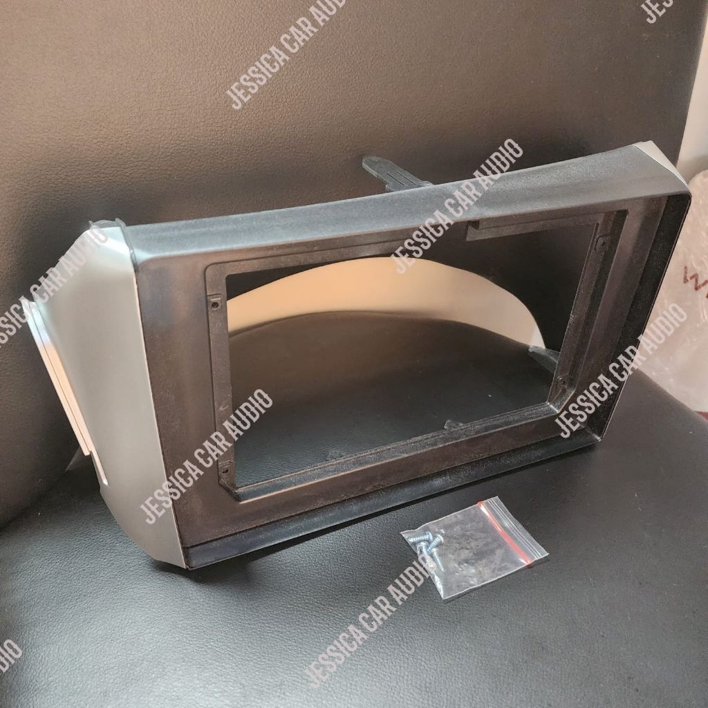 frame head unit android 10 inch toyota innova reborn