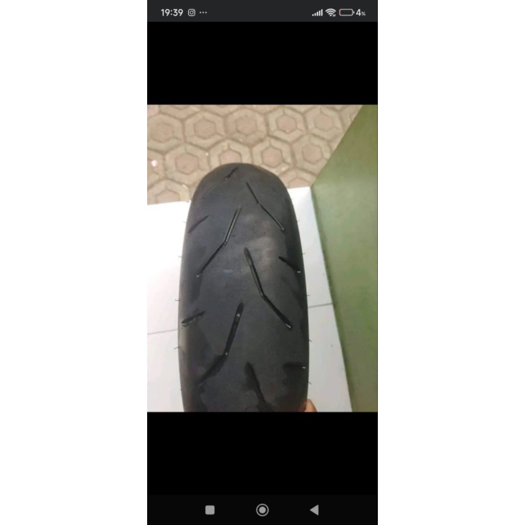 ban IRC 140/70/14.tubles