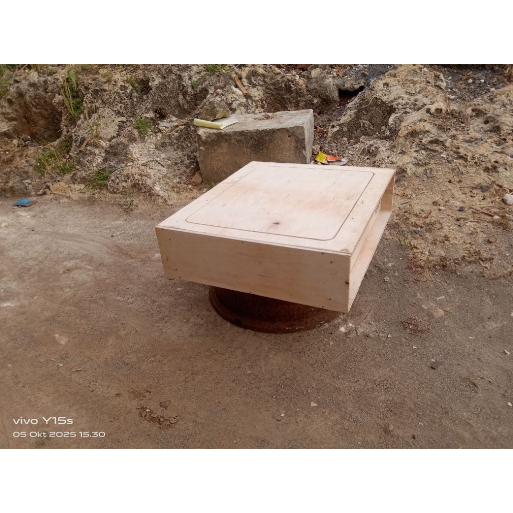 box power triplek bahan 8mm