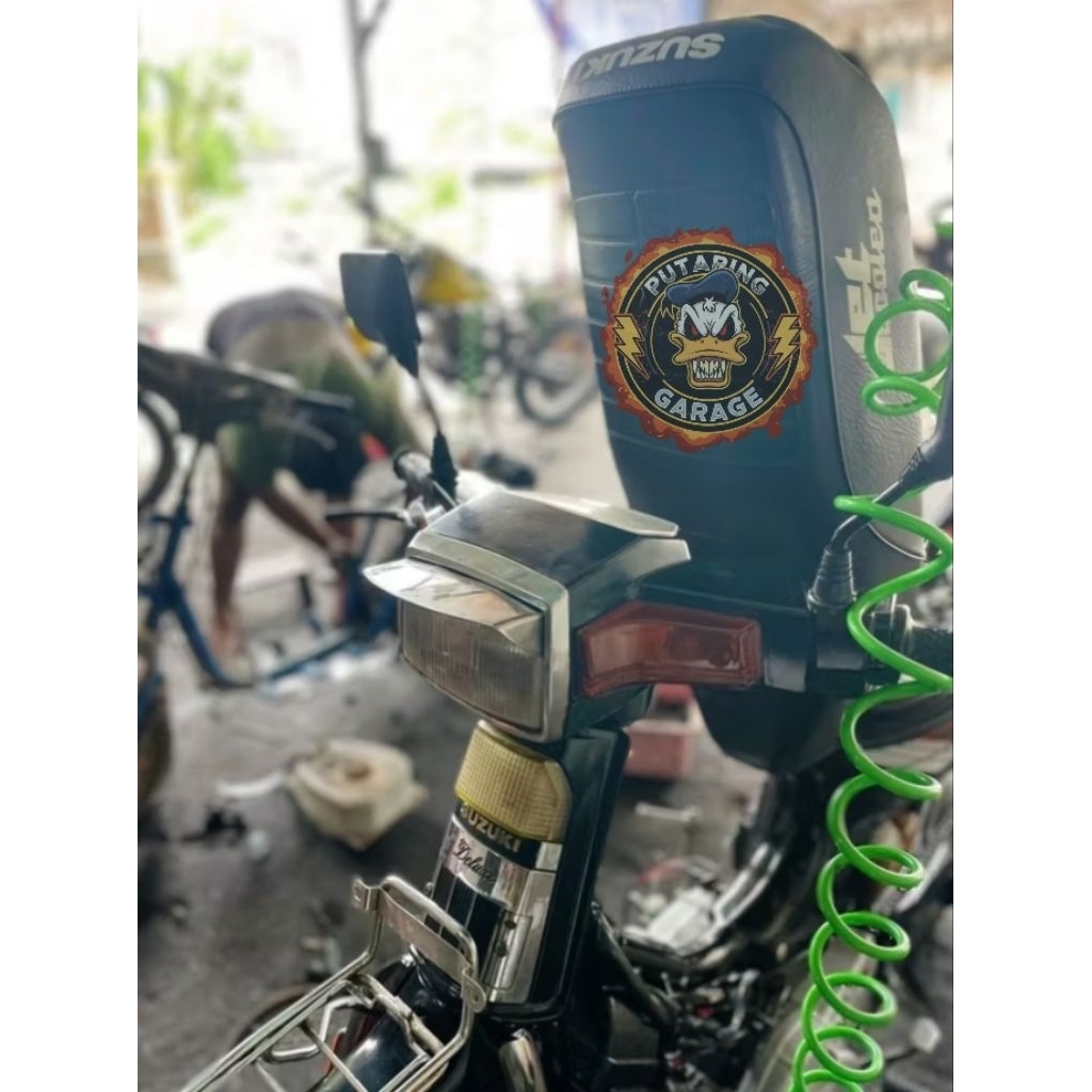 TOPI LAMPU SUZUKI RC100 RC80 PET LAMPU SUZUKI RC