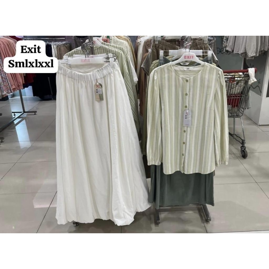 EXIT - Setelan Wanita Original