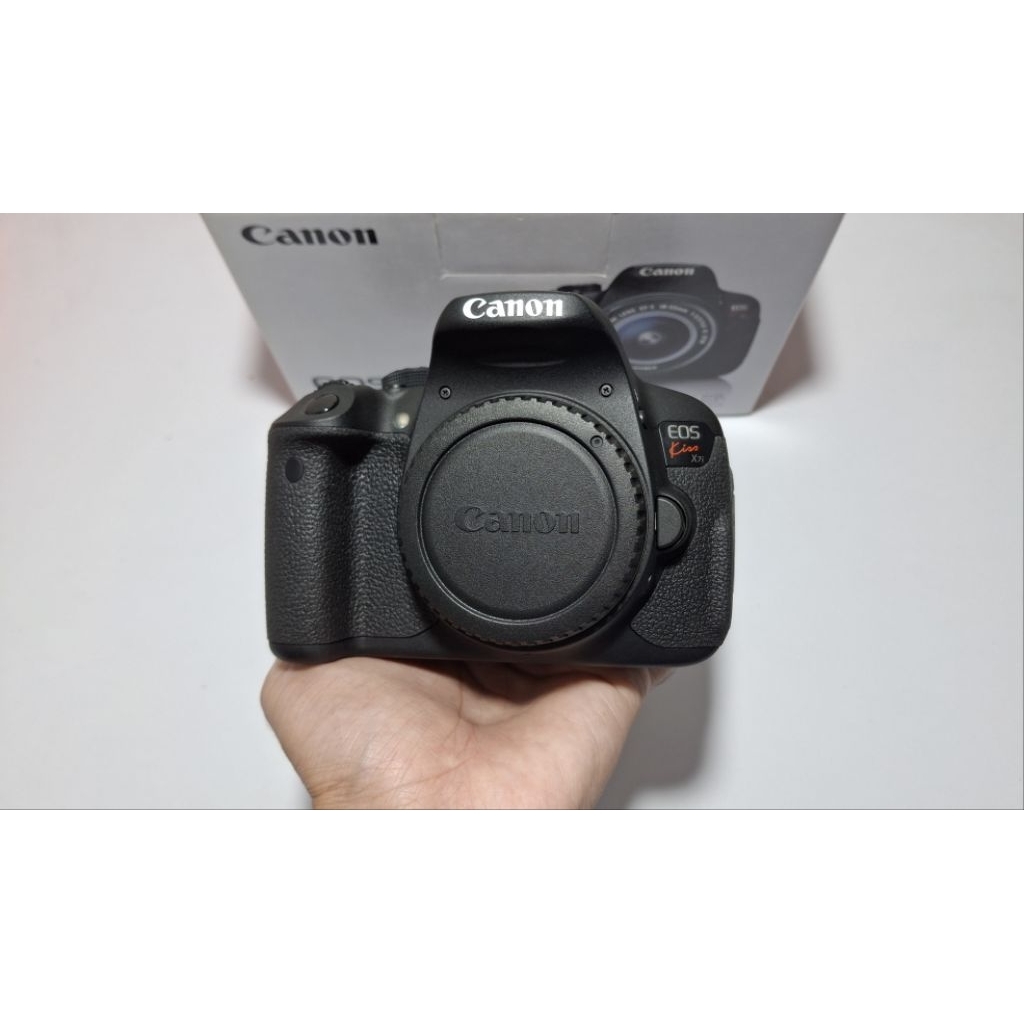 Kamera Canon 700D likenew fullset box