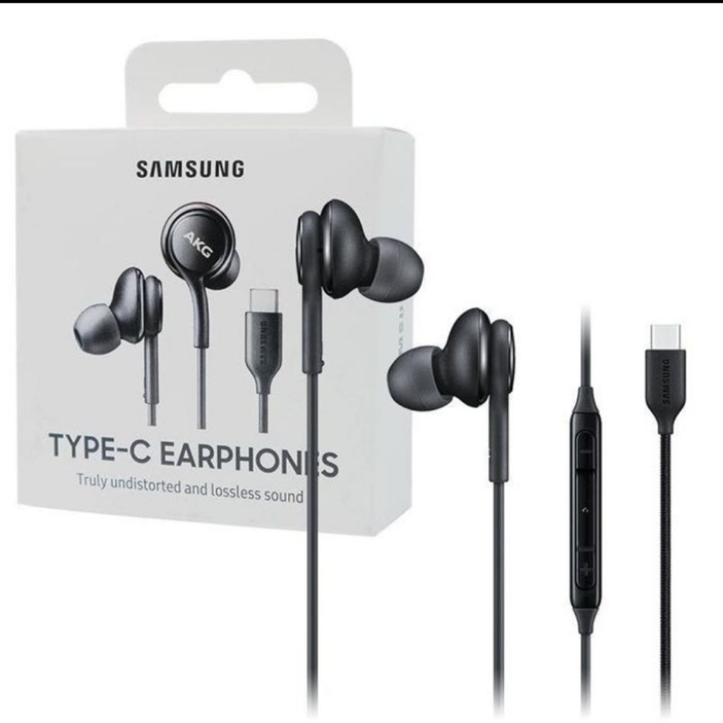 Earphone Samsung AKG Type-C Original