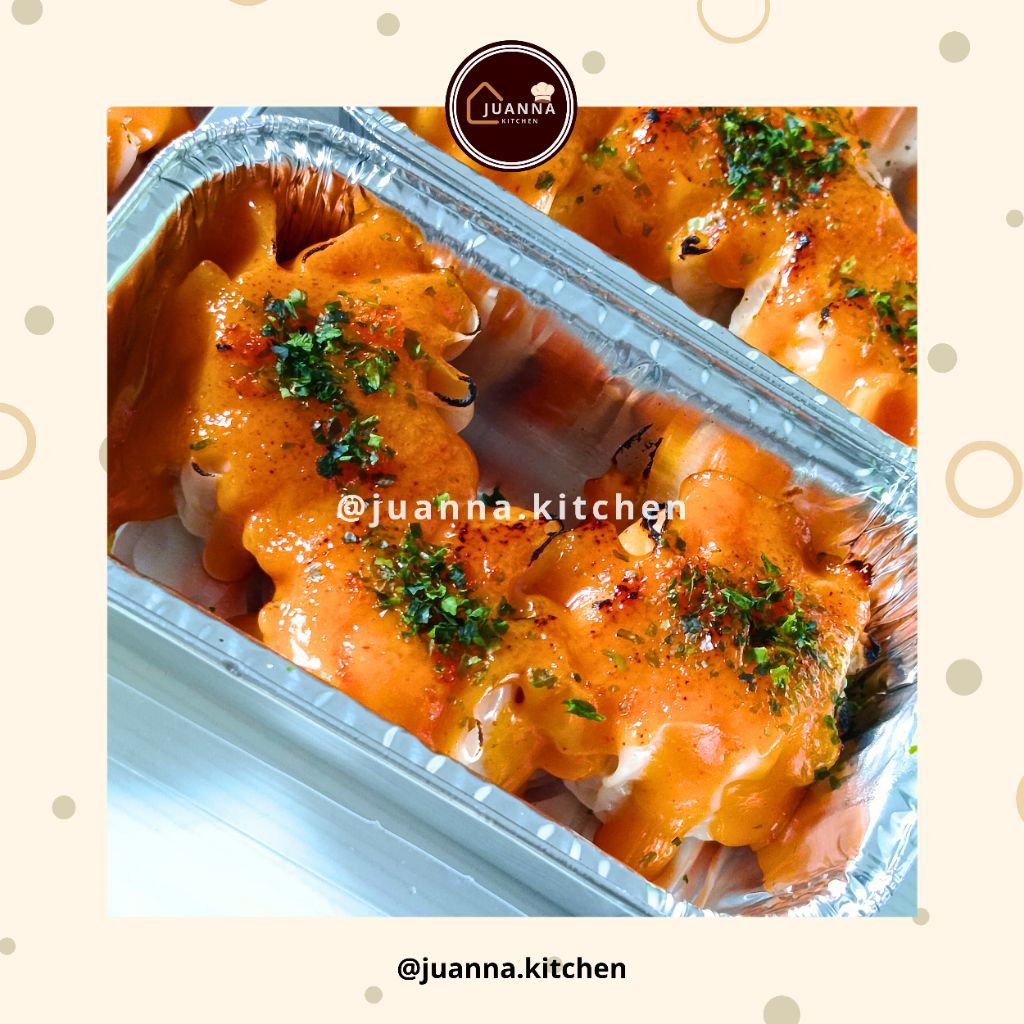 Siomay Ayam Mentai Nori | Homemade | Dimsum Premium | Variant Mentai Nori | Isi 3 PCS