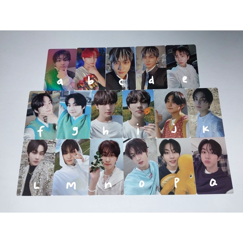 official photocard enhypen jungwon