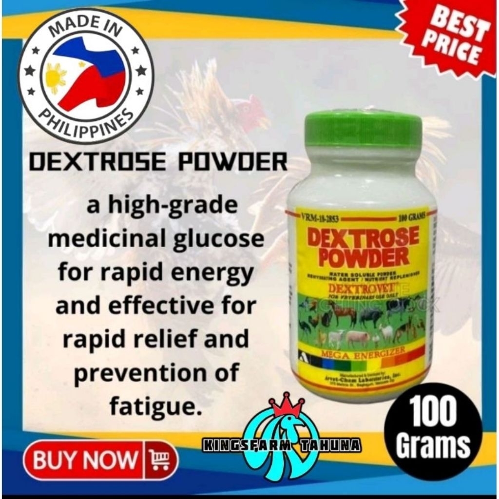 Dextrose Powder 100gr
