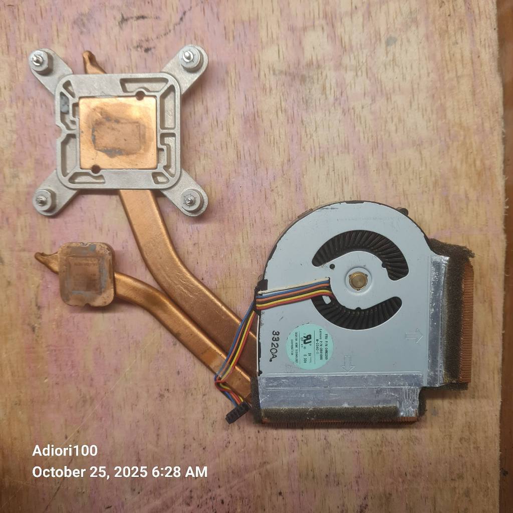 Fan Heatsink T430 Dual VGA