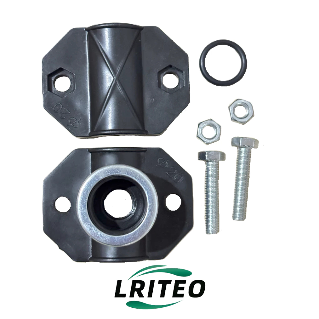 LRITEO Fitting HDPE Clamp Saddle - 32mm x 1"