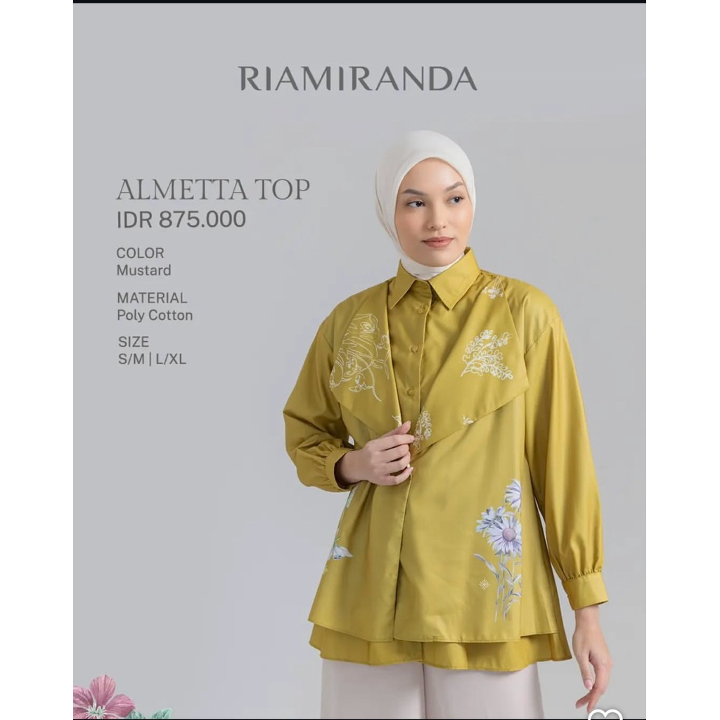 New sale Almeera Top Riamiranda