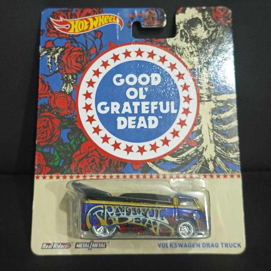 hot Wheels VOLKSWAGEN DRAG TRUCK GRATEFUL DEAD