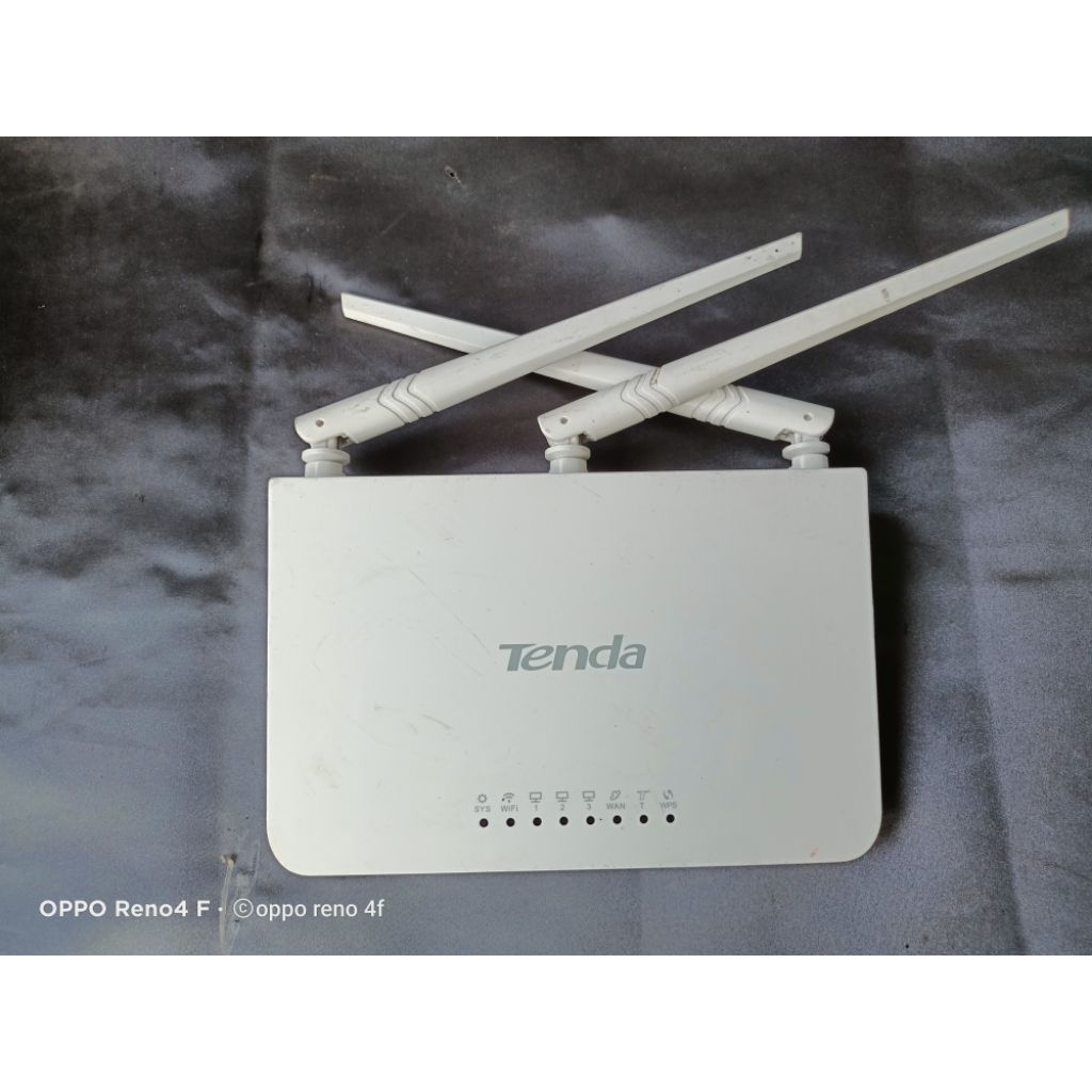 ROUTER TENDA F3 SECOND NORMAL