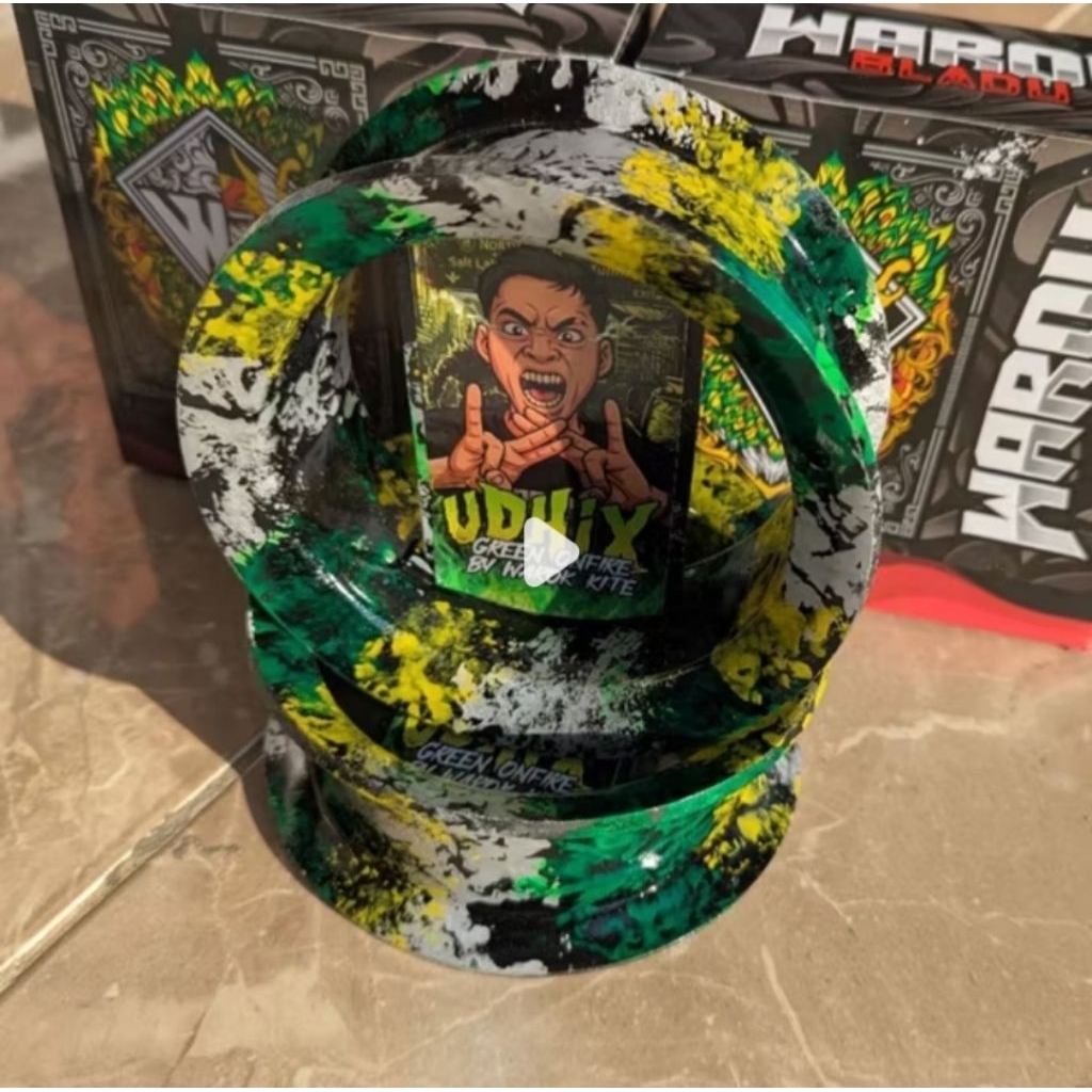 BLADU / GULUNGAN LAYANGAN WAROK MOTIF UDHIX BAHAN SUPER TEBAL